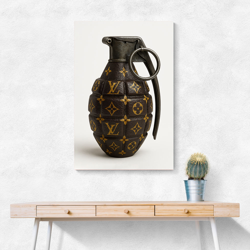 Louis Vuitton Fashion Inspired Grenade 2 Wall Art